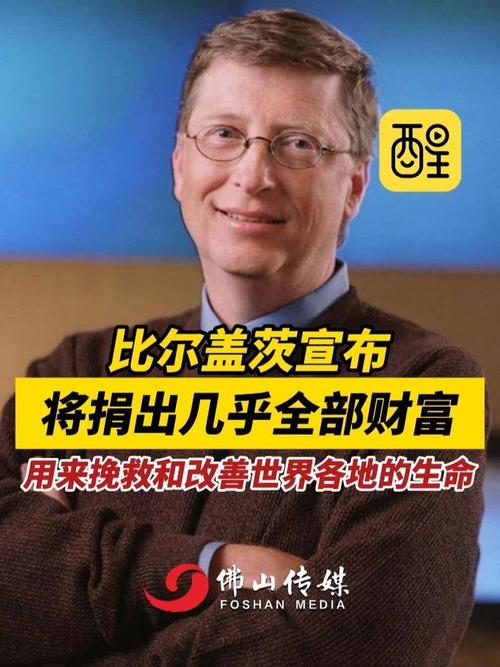 （比尔盖茨财富捐非洲多少钱）